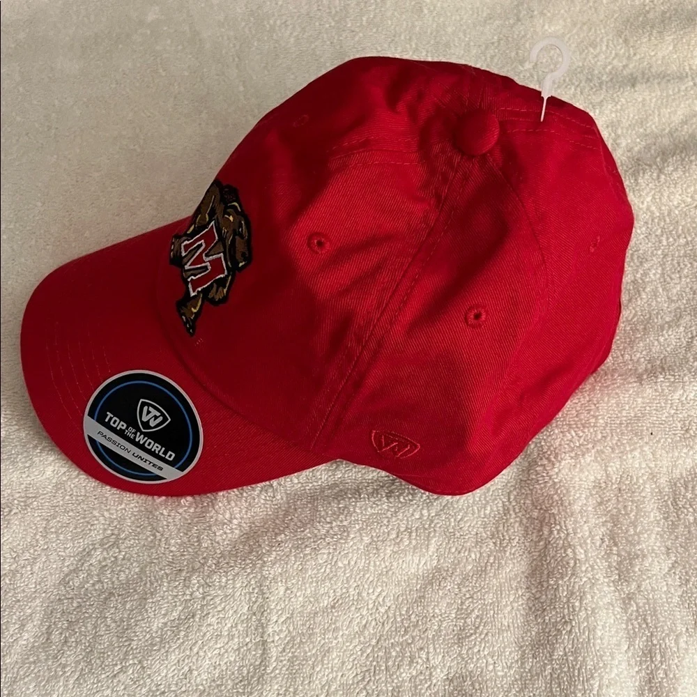 Top of the World NCAA Univ of Maryland baseball cap